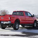 Der Allradantrieb hilft beim Vortrieb