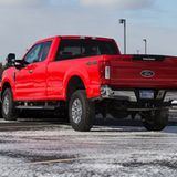 Der Ford F-350 Super Duty hat ein maximales Drehmoment von 920 Newtonmetern