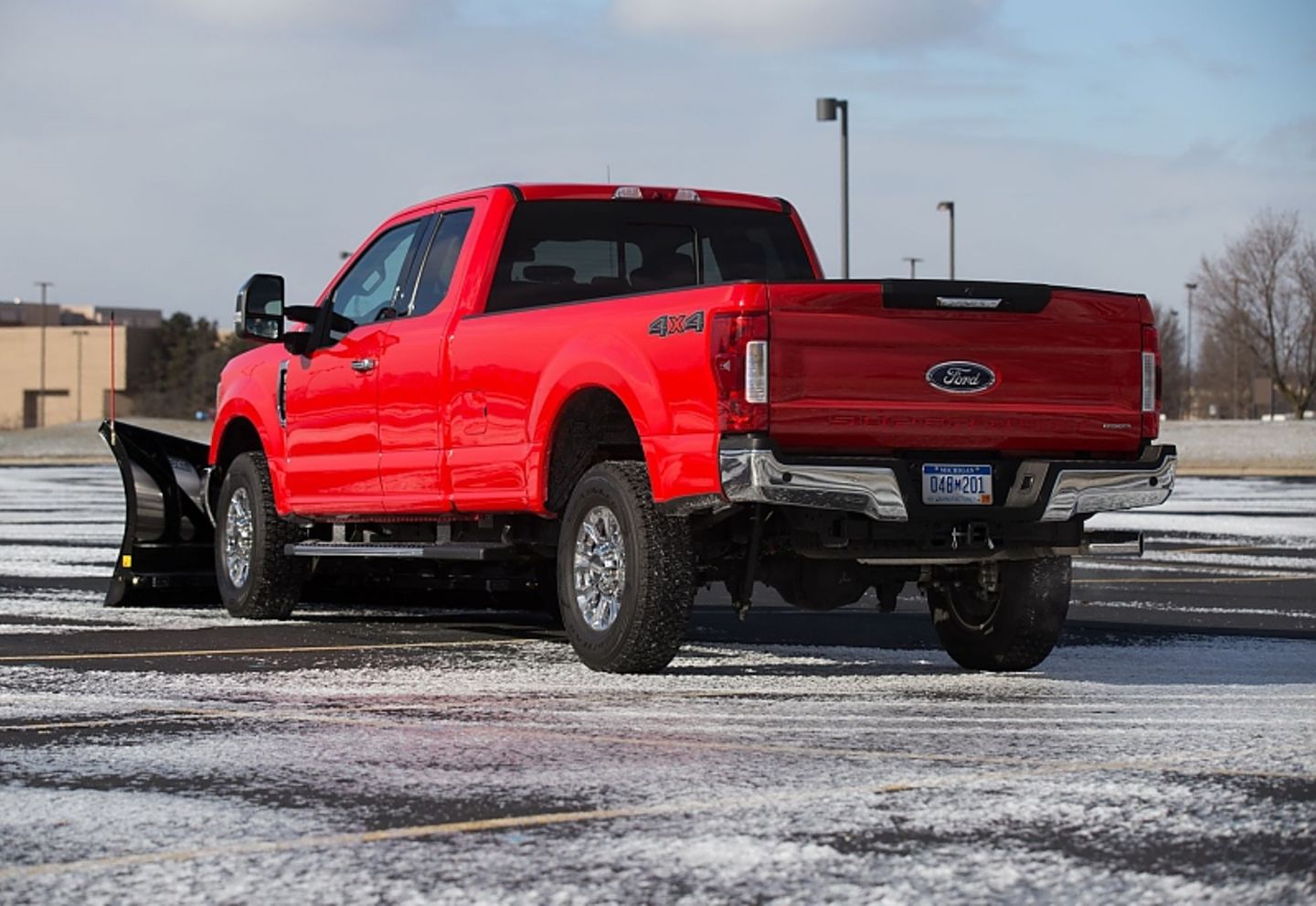 Der Ford F-350 Super Duty hat ein maximales Drehmoment von 920 Newtonmetern