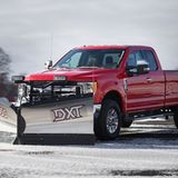 Boss DXT Schneepflug ist der Optimus Prime unter den Schneeräumern