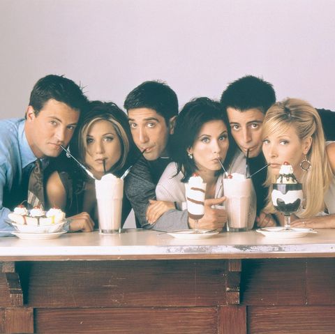 "Friends" wurde von 1994 bis 2004 produziert