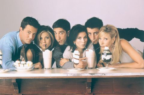 "Friends" wurde von 1994 bis 2004 produziert