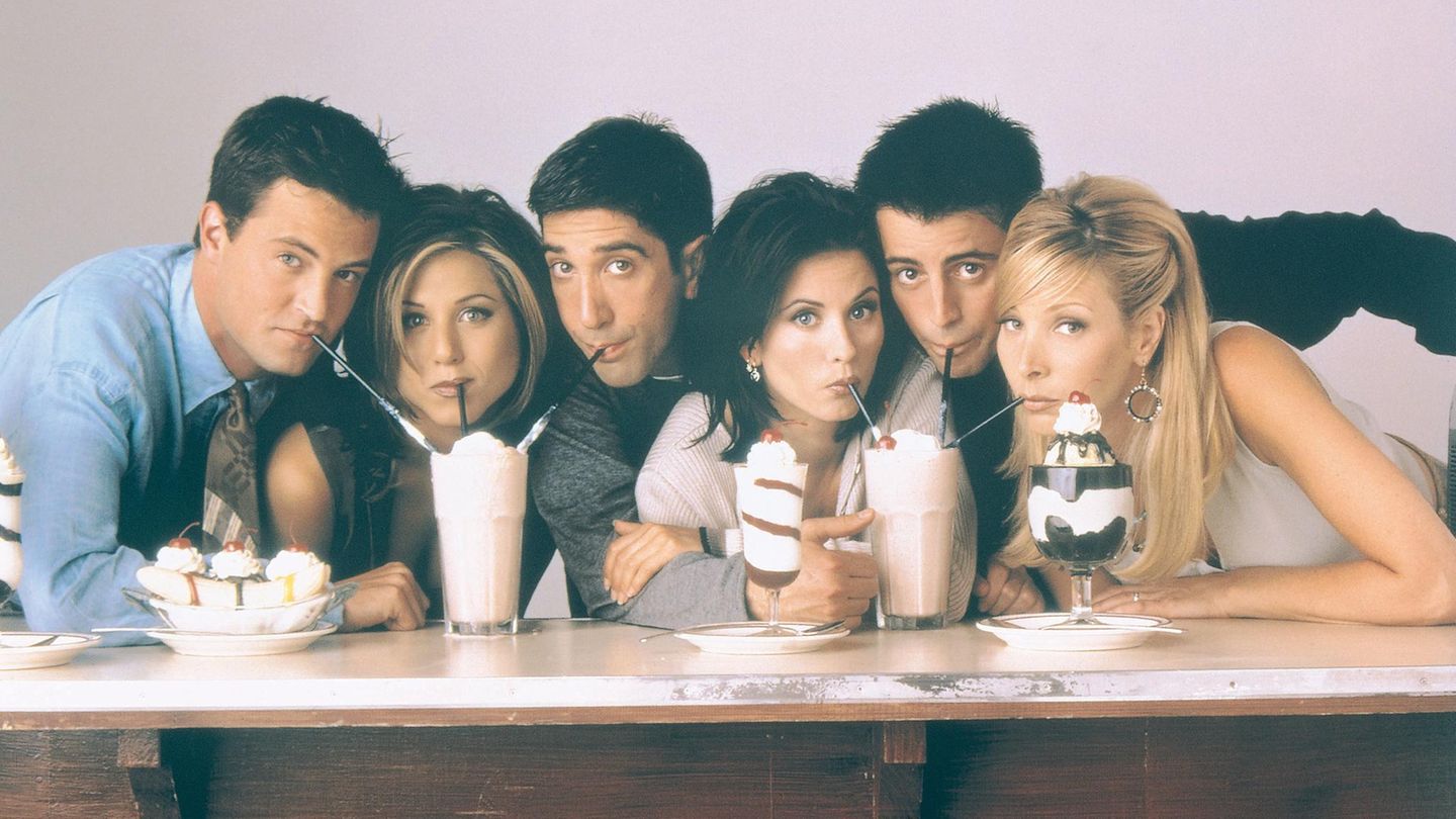 "Friends" wurde von 1994 bis 2004 produziert
