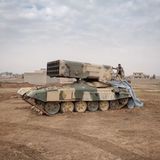 Der TOS1-A wurde auch an syrische Truppen übergeben.