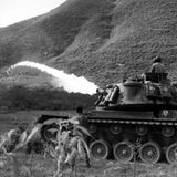 Die Flammpanzer aus dem zweiten Weltkrieg hatten eine sehr geringe Reichweite.