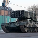 Der Spitzname "Buratino" spielt wegen des überdimensionierten Aufbaus auf eine Art russischen Pinocchio an.