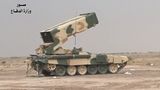 Trotz der Panzerung ist der TOS-1 wegen des Aufbaus sehr verwundbar.