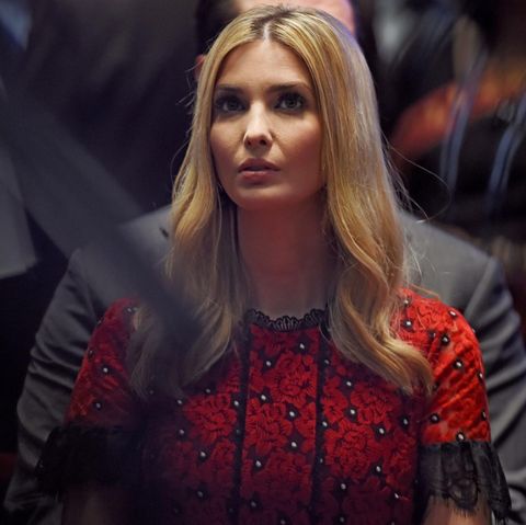 Ivanka Trump, die Tochter des US-Präsidenten Donald Trump