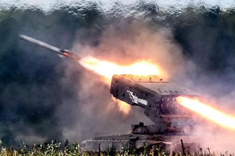 Der TOS-1 Panzer wird auch exportiert, nun soll vorrangig eine mobilere Variante entwickelt werden
