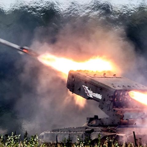 Der TOS-1 Panzer wird auch exportiert, nun soll vorrangig eine mobilere Variante entwickelt werden