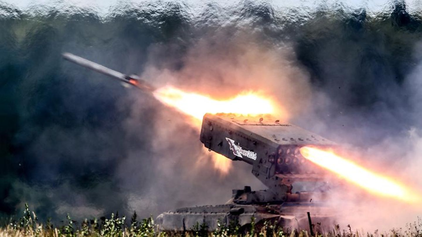 Der TOS-1 Panzer wird auch exportiert, nun soll vorrangig eine mobilere Variante entwickelt werden