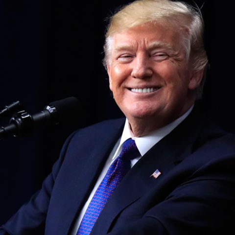Das "MoCA"-Formular und US-Präsident Donald Trump