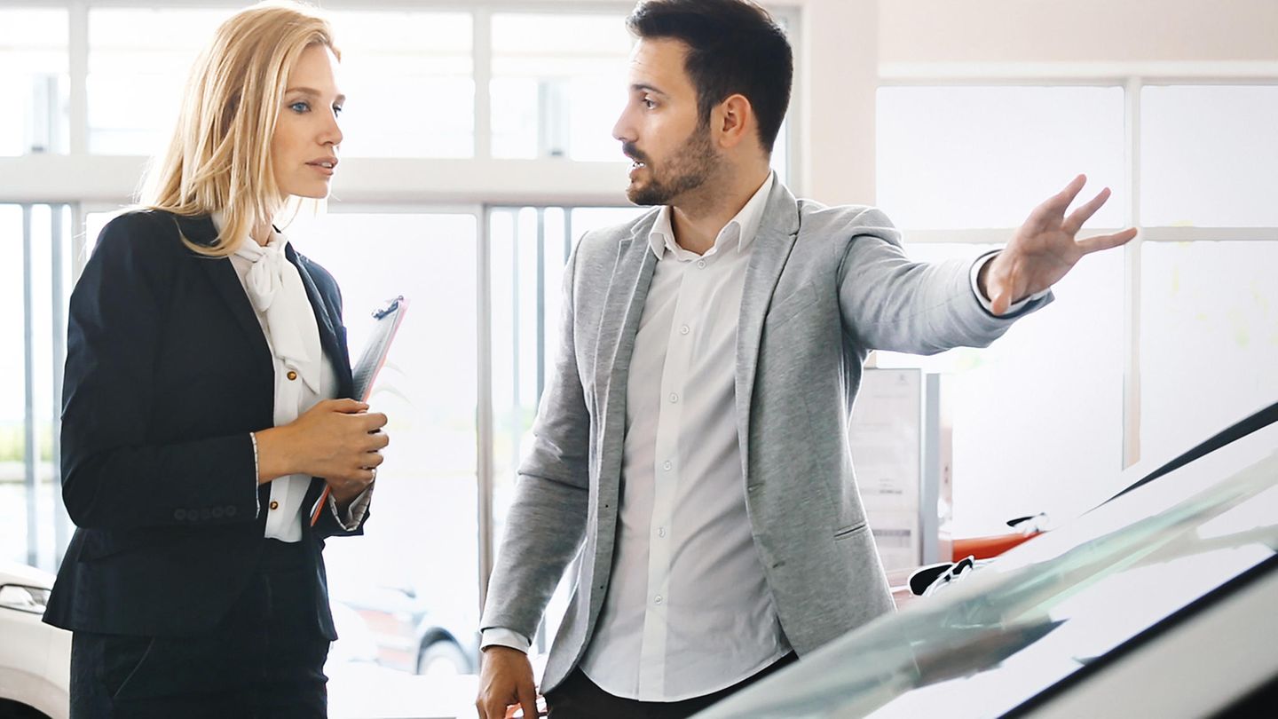 Beim Autokauf sind die Finanzierungskonditionen entscheidend.