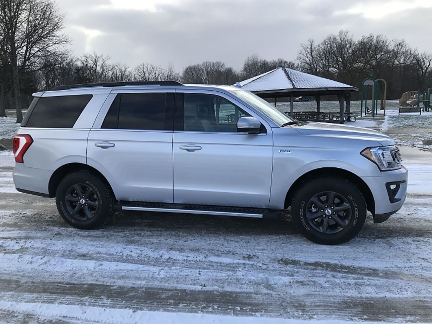 Der Ford Expedition ist 5,33 Meter lang