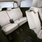 Platz ist auf allen Sitzreihen genug