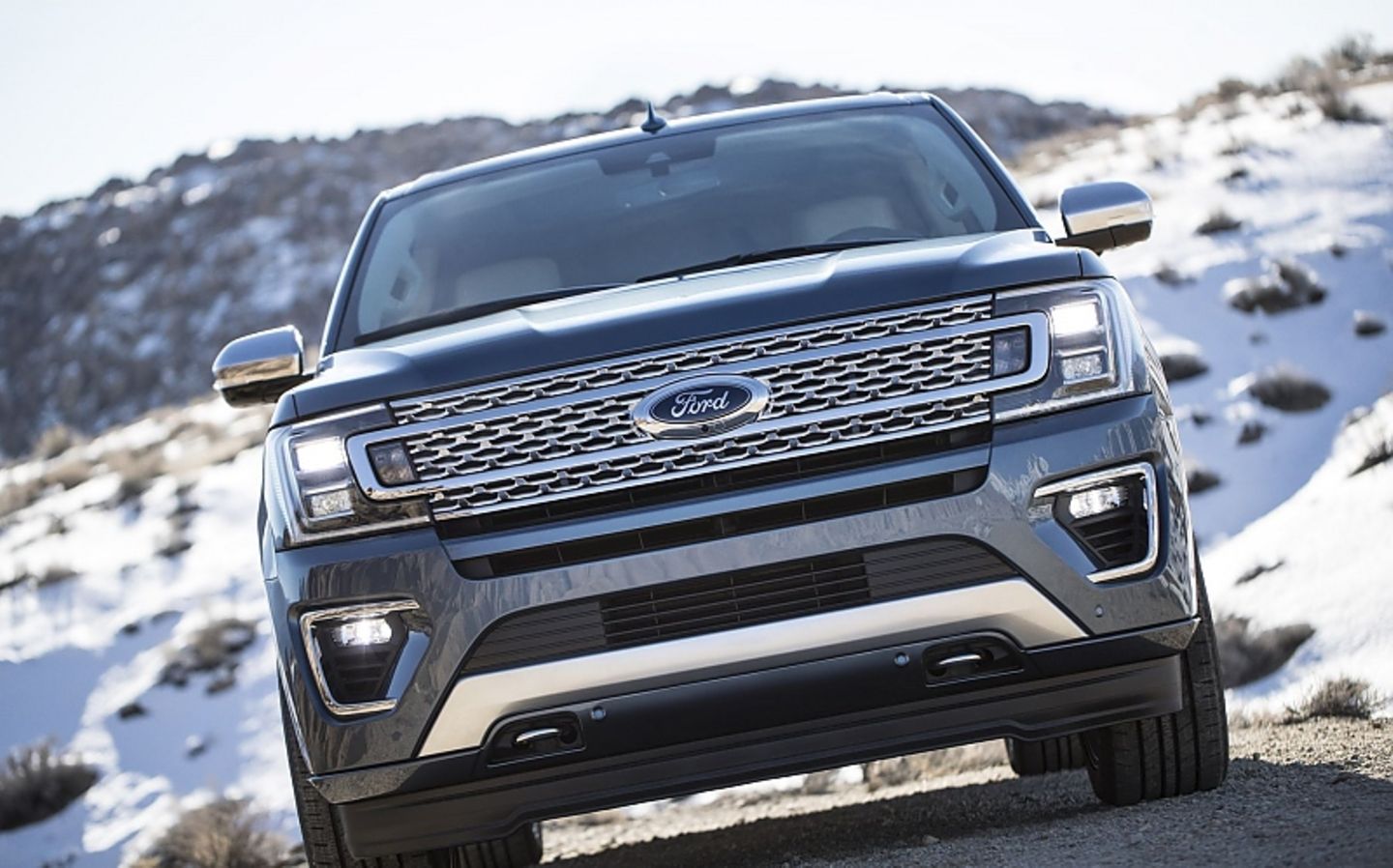Der neue Ford Expedition hat eine ansehnliche Front