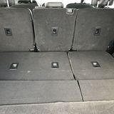 Die Ladefläche ist eben