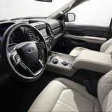 Die Sitze vorne sind belüftet und beheizt