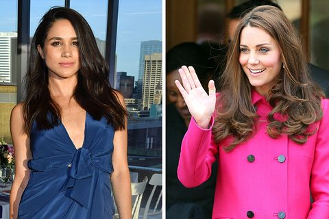 Meghan Markle und Herzogin Catherine
