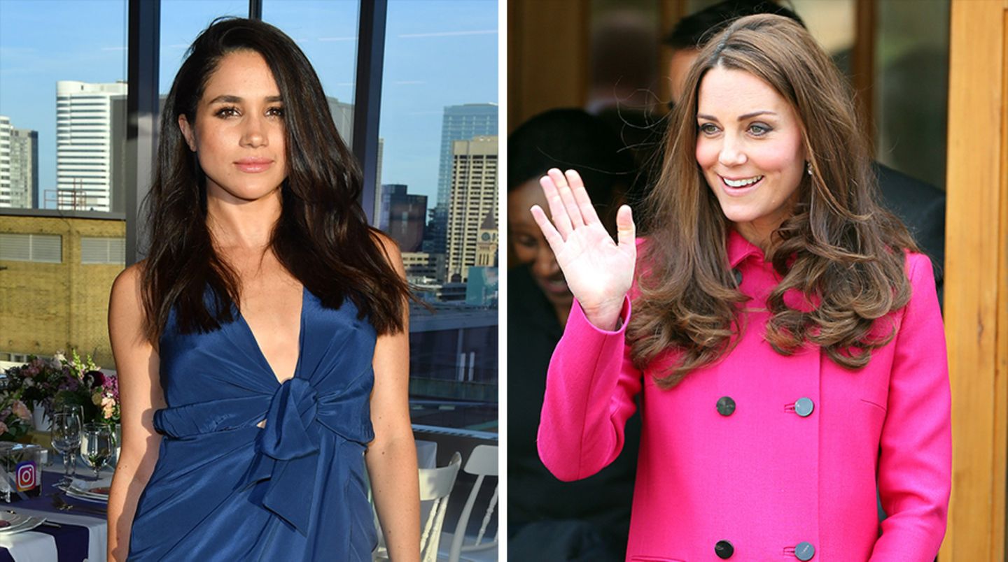 Meghan Markle und Herzogin Catherine