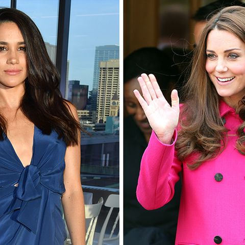 Meghan Markle und Herzogin Catherine