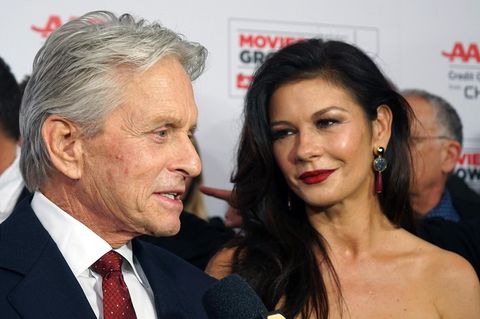 Catherine Zeta-Jones und Michael Douglas