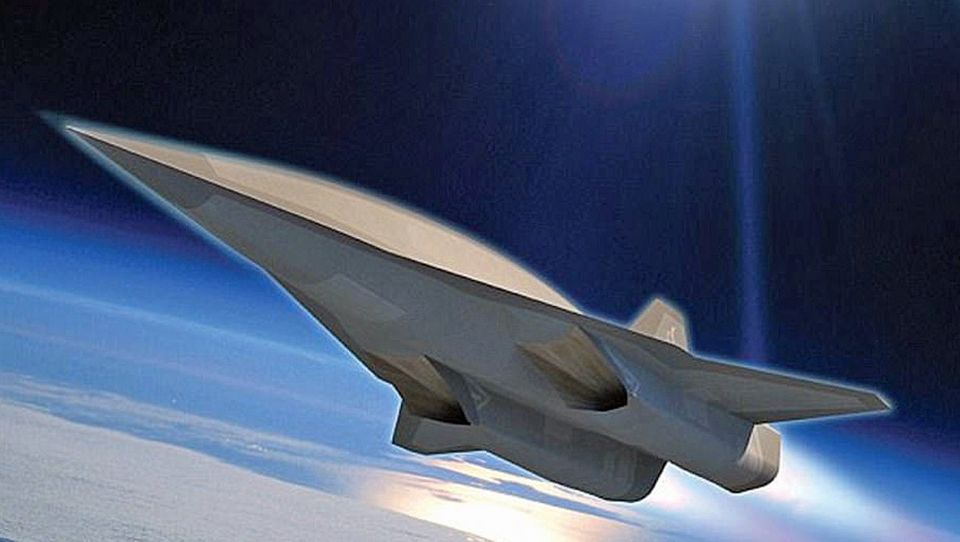 Nachfolger der SR-71 Blackbird: Das Konkurenzmodell von Lockheed Martin. Das Konkurenzmodell von Lockheed Martin.