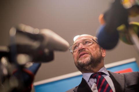 SPD-Chef Martin Schulz