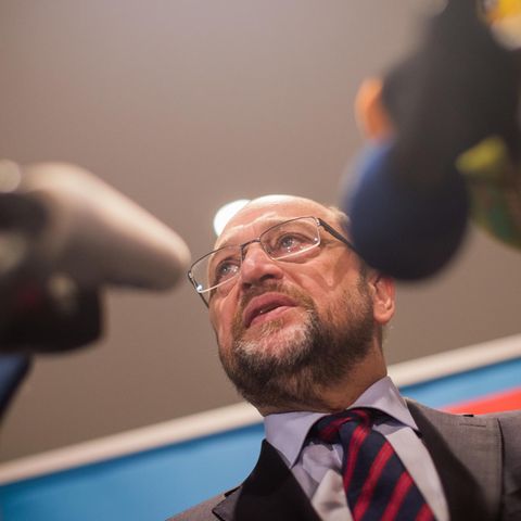 SPD-Chef Martin Schulz