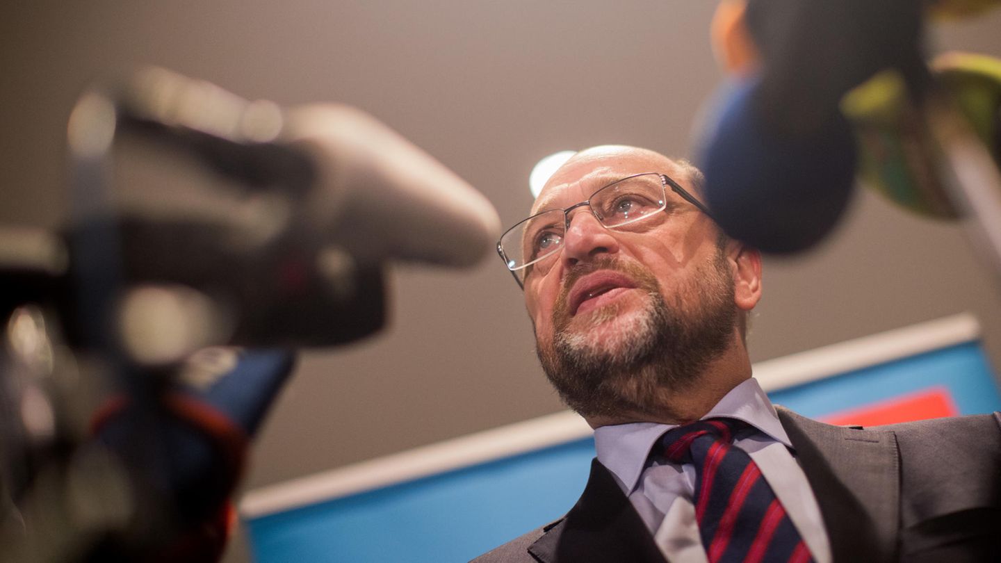 SPD-Chef Martin Schulz