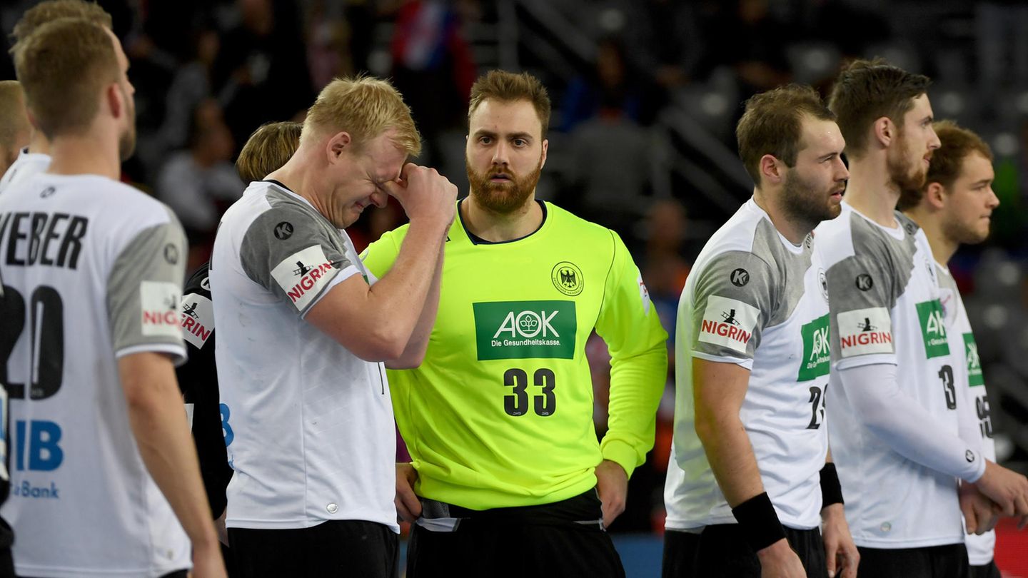 Handball-EM 2018: Deutsche Handballer verpatzen Gruppenfinale - Remis gegen Mazedonien