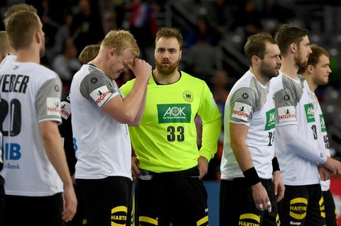 Handball-EM 2018: Deutsche Handballer verpatzen Gruppenfinale - Remis gegen Mazedonien