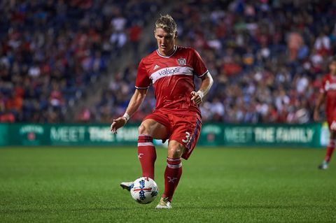 Bastian Schweinsteiger im Dress von Chicago Fire in der US-Fußballliga MLS