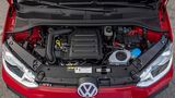Das Dreizylinder-Motörchen im VW up! GTI bringt es auf 115 PS