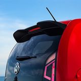Ein Heckspoiler soll beim VW up! GTI für mehr Abtrieb sorgen