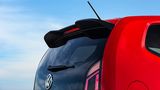 Ein Heckspoiler soll beim VW up! GTI für mehr Abtrieb sorgen