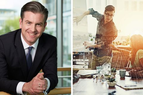 Zukunft in 100 Sekunden: "Modernes Arbeiten bedeutet nicht, dass es keinen Chef mehr gibt"