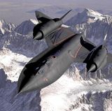 Die SR-71 konnte Abfangjägern und Raketen einfach davonfliegen.