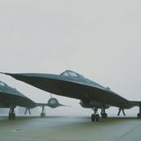 Der Ruhm der SR-71 basierte auch auf dem revolutionären Design und der schwarze Färbung.