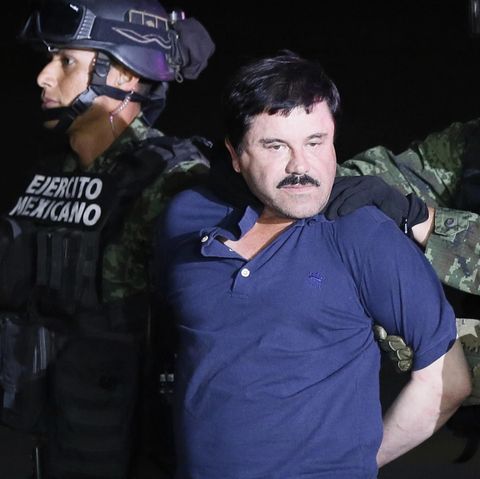 Der Drogenboss Joaquin Guzman Loera "El Chapo"