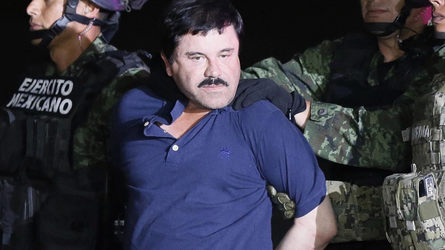 Der Drogenboss Joaquin Guzman Loera "El Chapo"