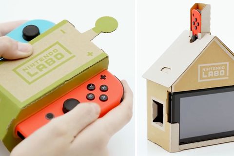 Ein Hauch von Lego: So funktioniert Nintendo Labo
