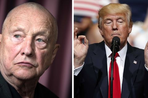 Künstler Georg Baselitz lobt US-Präsident Donald Trump