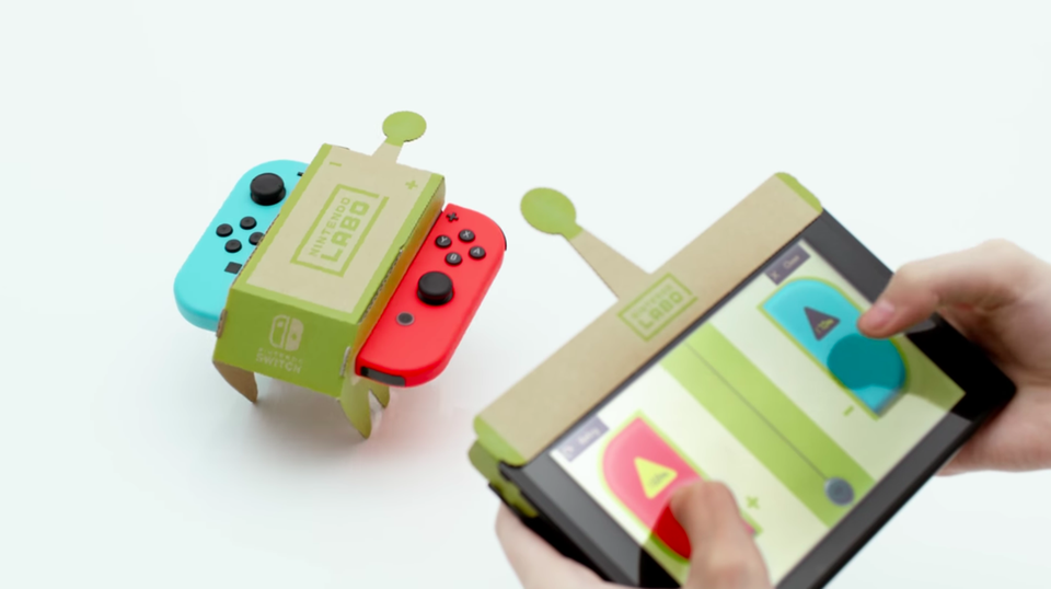 Neues Zubehör für die Switch: Alles Pappe: Nintendo wagt seinen mutigsten Schritt