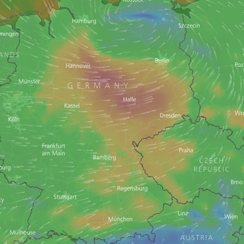 Sturm Tracker Windy