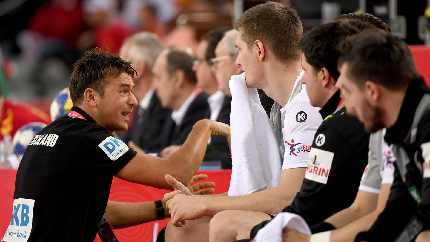 Handball Bundestrainer Christian Prokop