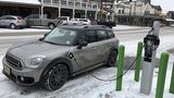 Mini Cooper S E Countryman All4 Jackson Hole - zum zweite Mal an einer Ladesäule