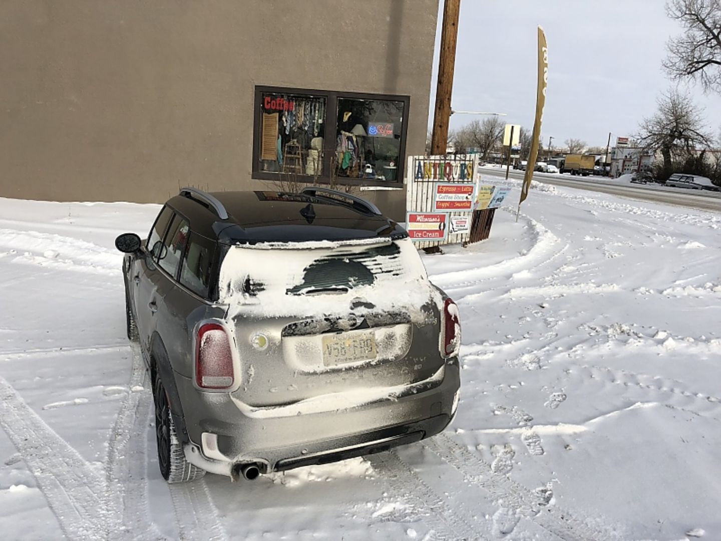 Mini Cooper S E Countryman All4 - Zwischenstopp in den Rocky Mountains