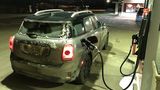 Mini Cooper S E Countryman All4 - die Tankstopps waren zahlreich