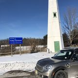 Mini Cooper S E Countryman All4 - Willkommen in Michigan